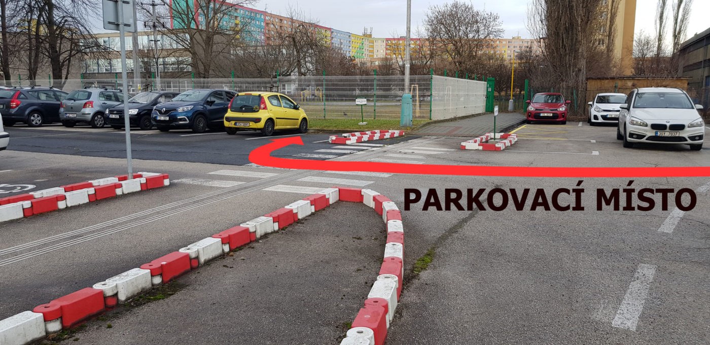 parkovací místo fotografie