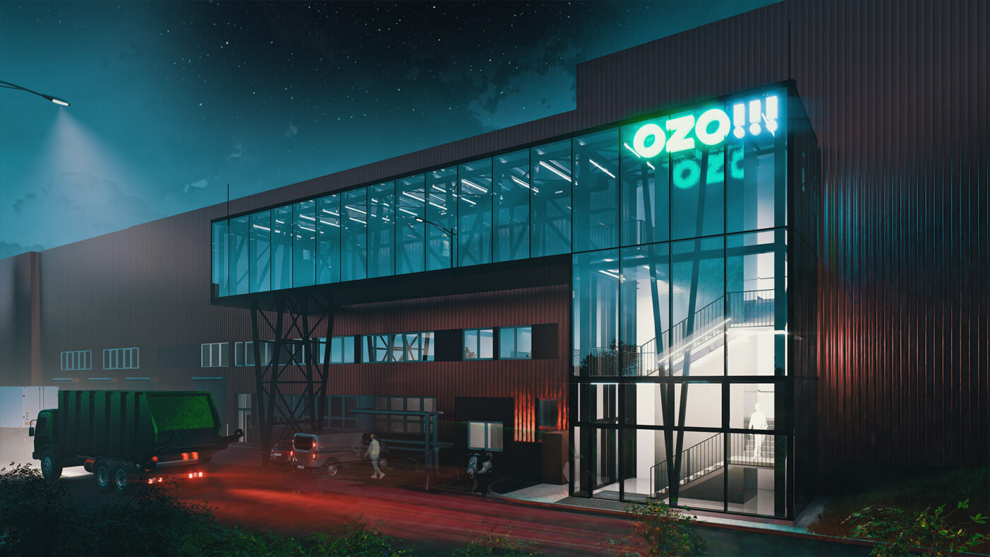 VIZUALIZACE PROJEKTU OZO OSTRAVA